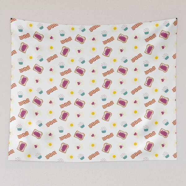 Item preview, Pattern - Breakfast designed and sold by ongadesign.