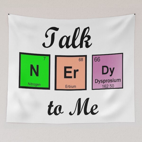 Item preview, Talk nerdy to me!!!! designed and sold by KikkaT.