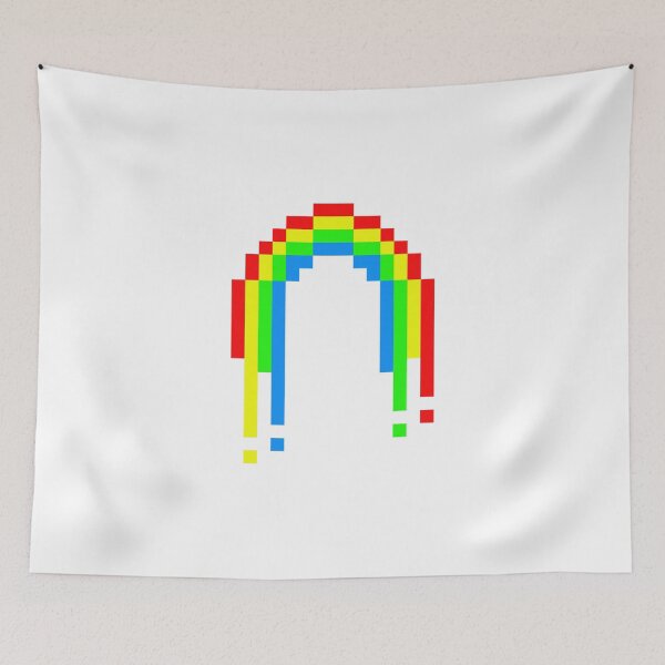 Item preview, 8 Bit Rainbow designed and sold by derpfudge.