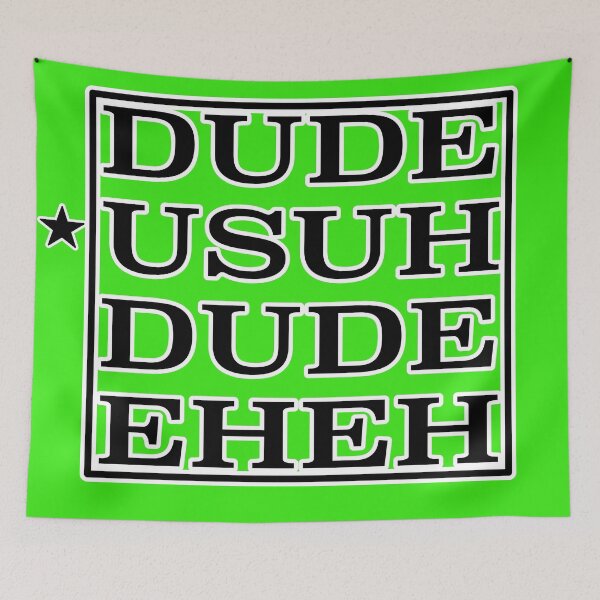 Item preview, SUH DUDE USUH designed and sold by McClure.