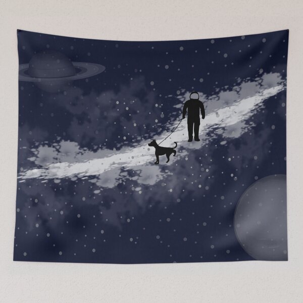 Item preview, Space Walk designed and sold by TinkM.