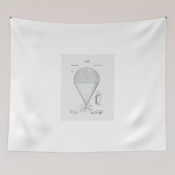 Item preview, Airship Patent 1913 designed and sold by DesignsOnLondon ..