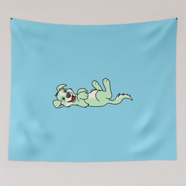 Item preview, Light Green Dog with Blaze - Roll Over designed and sold by Grifynne.