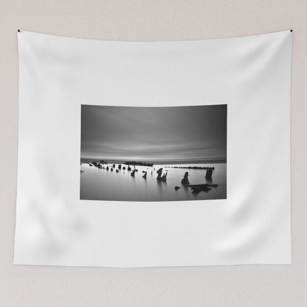 Item preview, Blackpool Shipwreck designed and sold by Alex johnson Landscape Photography.