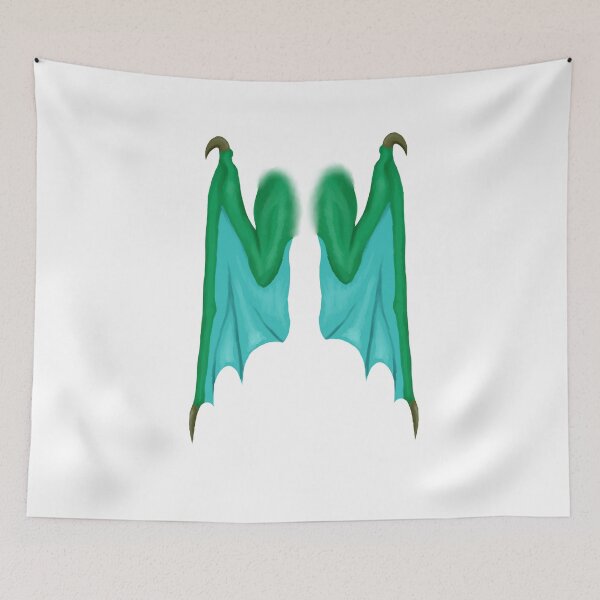 Item preview, Personal Wings (Dragon) designed and sold by PurpleBallSTU.