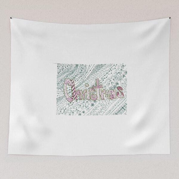 Item preview, Christmas Zentangle  designed and sold by Rusyrusrus.
