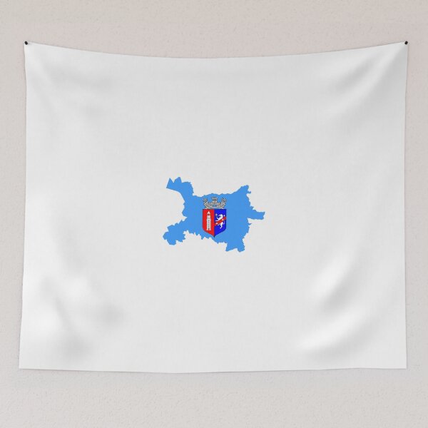 Item preview, Flag Map of Tirana  designed and sold by abbeyz71.