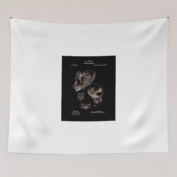 Item preview, Boxing Gloves Patent 1894 designed and sold by DesignsOnLondon ..