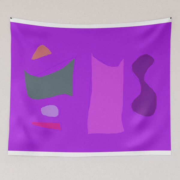 Item preview, Purple Composition designed and sold by masabo.
