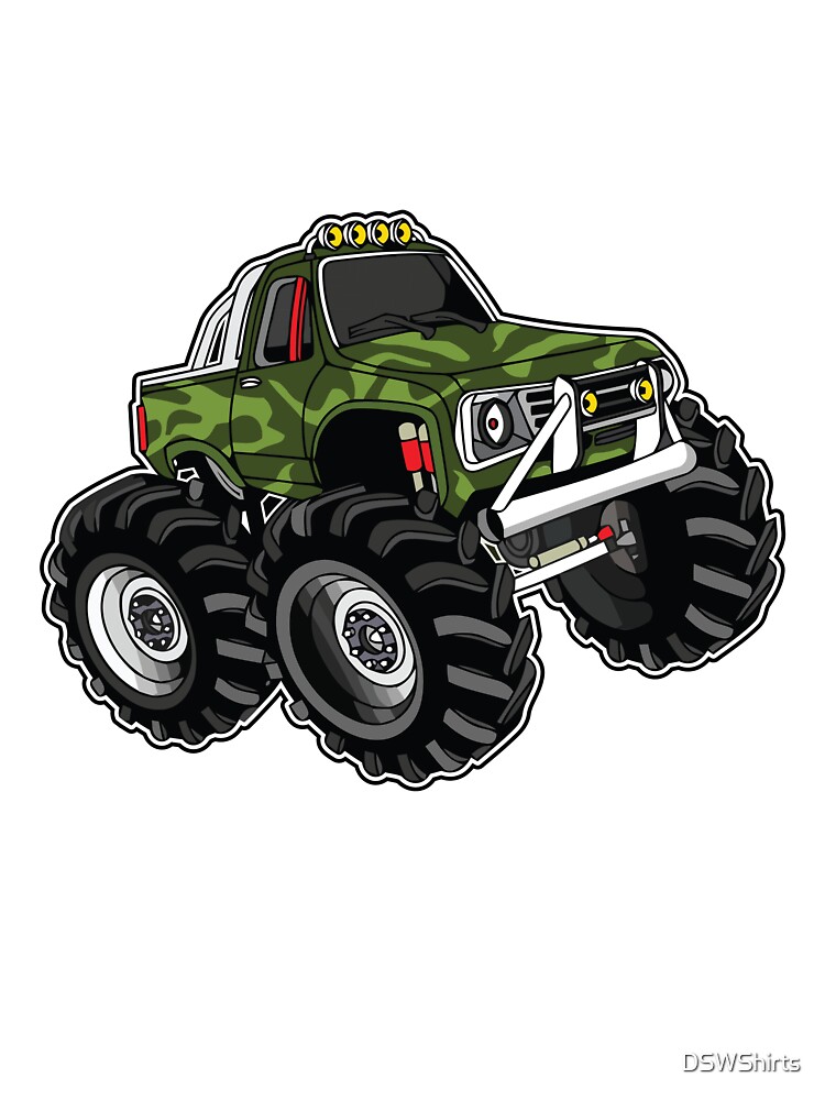 Monster Truck Shirt For Boys Motocross 4 Wheel T-Shirt Monster Truck Shirt For Boys Motocross 4 Wheel T-Shirt