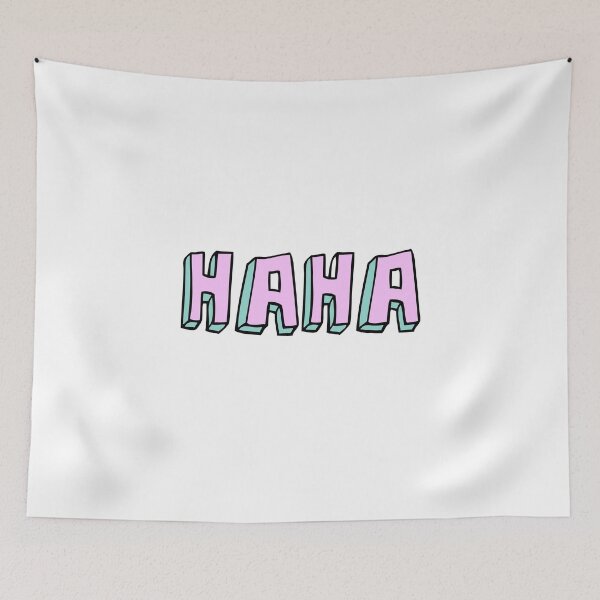 Item preview, HAHA designed and sold by ohdeer.