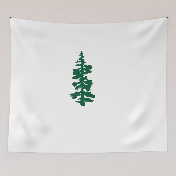 Item preview, oregon tree designed and sold by Erica Brand.