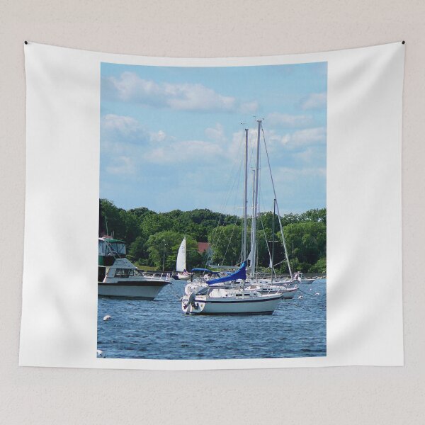 Item preview, Harbor At Bristol RI designed and sold by Susan Savad.