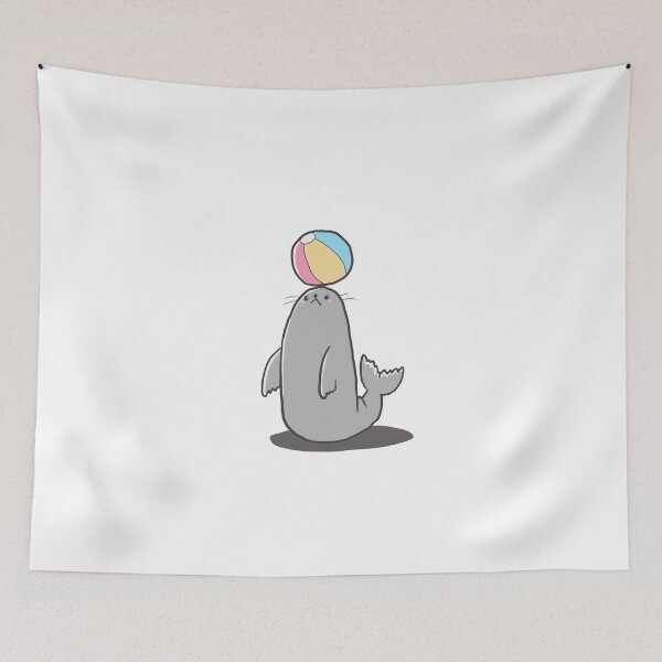 Item preview, Seal with ball designed and sold by heckdragon.