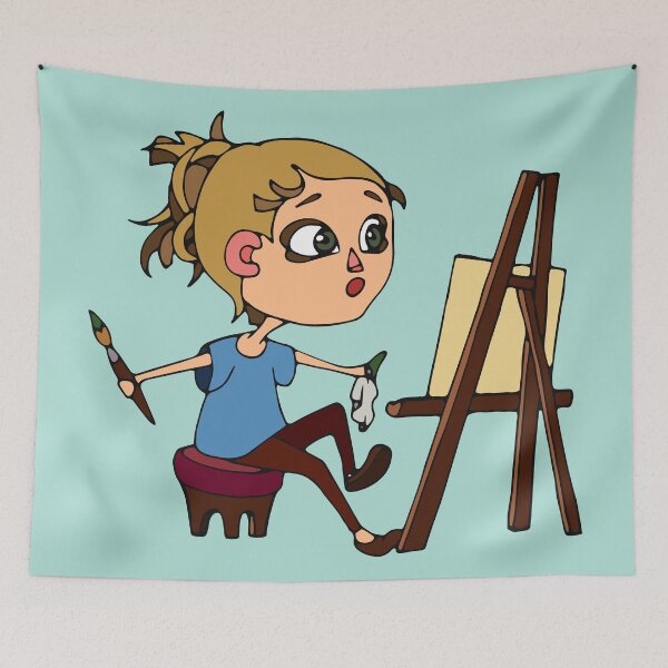 Item preview, Artist at work designed and sold by IzvergN.