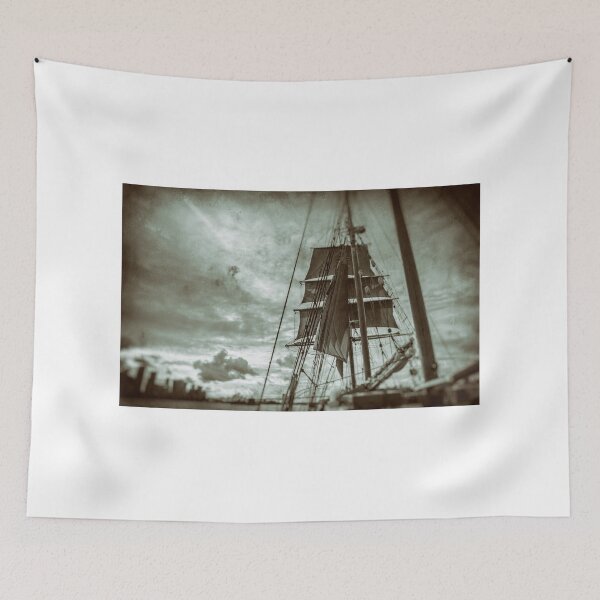 Item preview, Stormy Sunset Sails - Sydney Harbour - Australia designed and sold by Bryan Freeman.