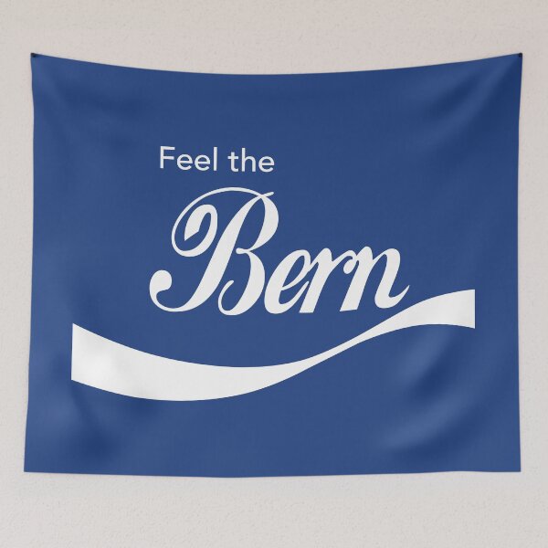 Item preview, Feel the Bern designed and sold by fishbiscuit.