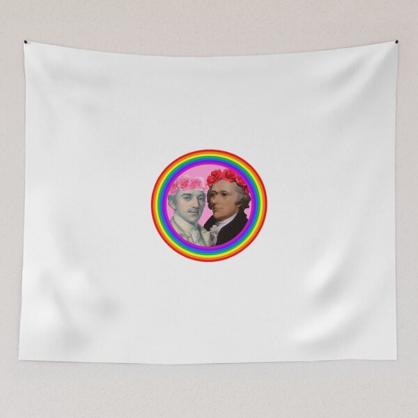 Item preview, John Laurens x Alexander Hamilton designed and sold by PrincetteKillian.