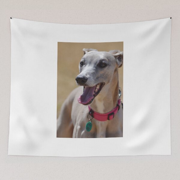 Item preview, grey hound designed and sold by Zoe Wandin.