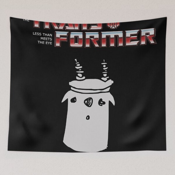 Item preview, The Transformer designed and sold by papistwhovian.