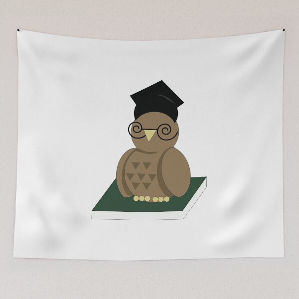 Item preview, University Owl designed and sold by NiDe.