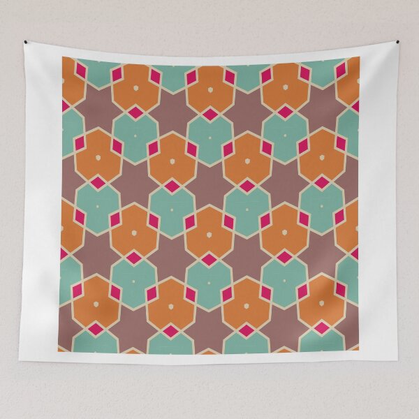 Item preview, Stars and honeycombs pattern designed and sold by lalylaura.