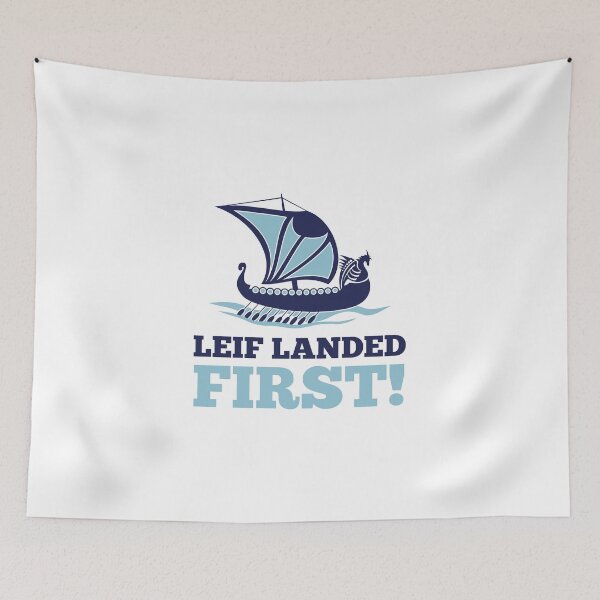 Item preview, Leif landed first!  designed and sold by nektarinchen.