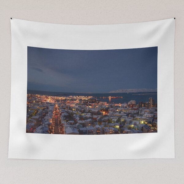 Item preview, Hallgrimskirkja, Reykjavik, Iceland designed and sold by Mike Kunes.
