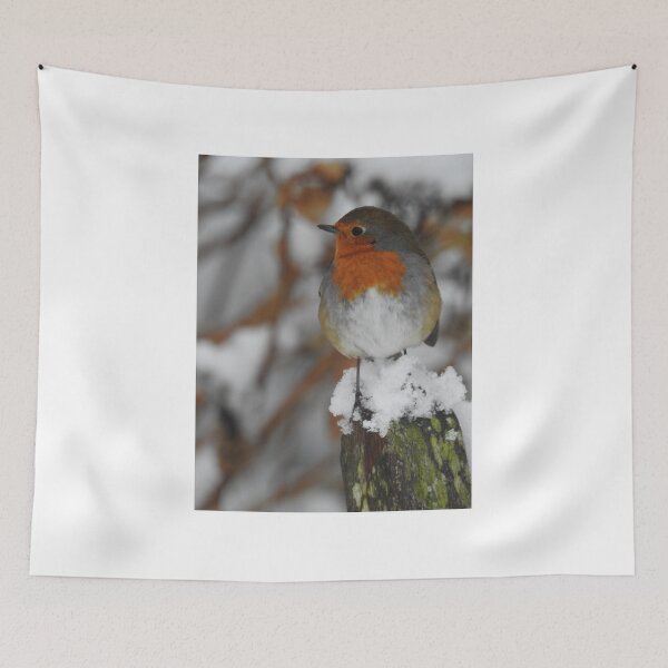 Item preview, Robin in the snow. designed and sold by snappygirl.