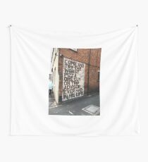 Come and try the worst pizza Wall Tapestry