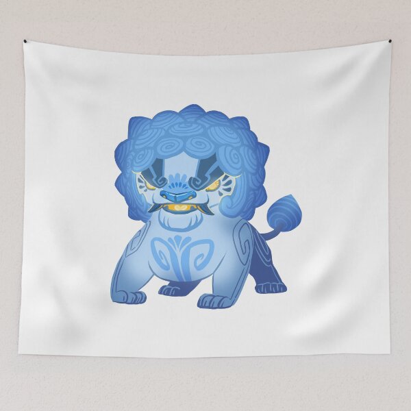 Item preview, Stone lion designed and sold by mamath.