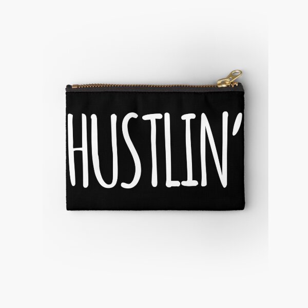 Item preview, Hustlin' 1 designed and sold by Tee4Daily.
