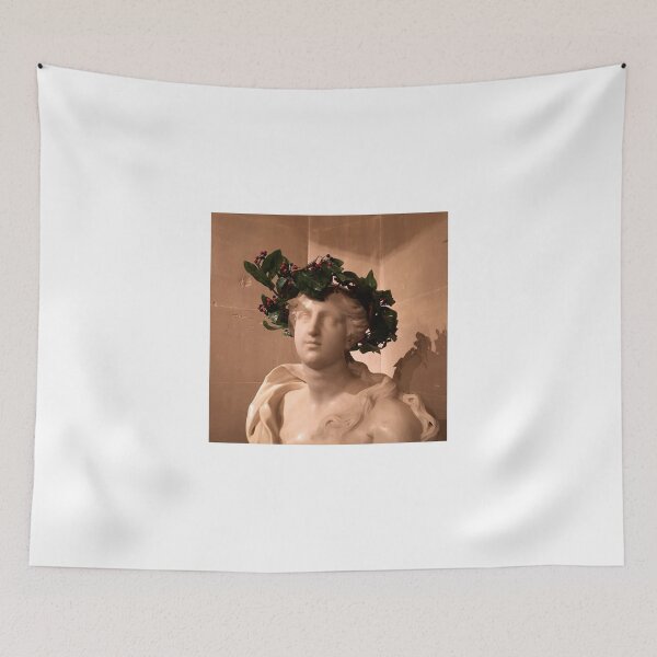 Item preview, Christmas bust designed and sold by Robert Steadman.