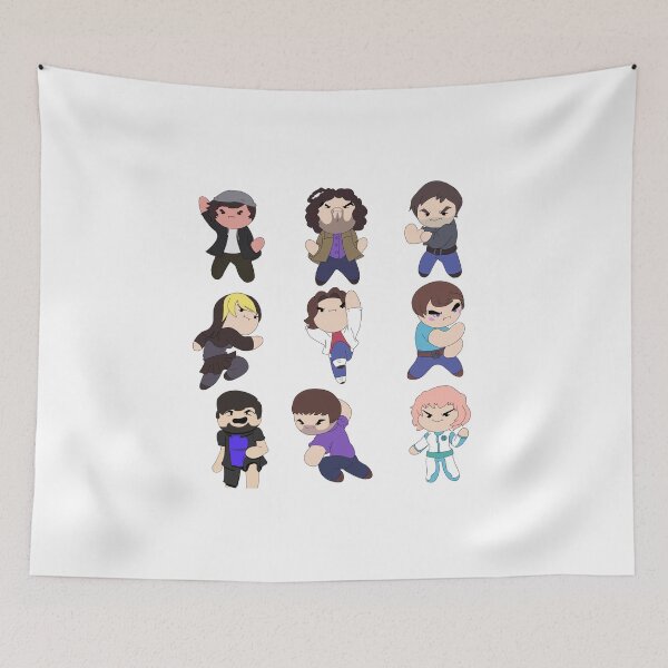 Item preview, Game Grumps designed and sold by NolanAndCaleb.