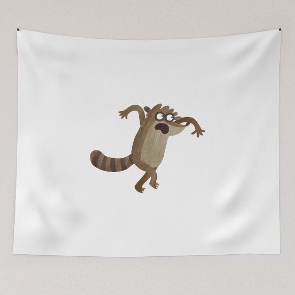Item preview, Rigby  designed and sold by Megs Higgins.