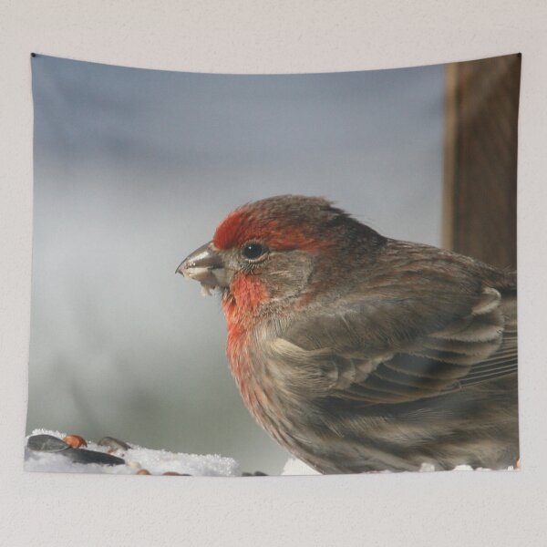 Item preview, House Finch designed and sold by Enola Gay Wagner.