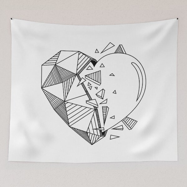 Item preview, Geometrical Heart designed and sold by psydrian.