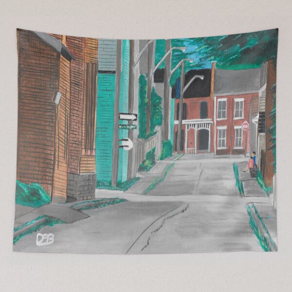Item preview, Little Side Street  designed and sold by DABigelow.