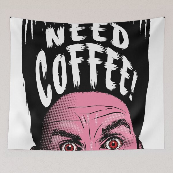 Item preview, Need Coffee! designed and sold by GraficBakeHouse.
