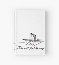 Paperman - Fate will find its way Hardcover Journal