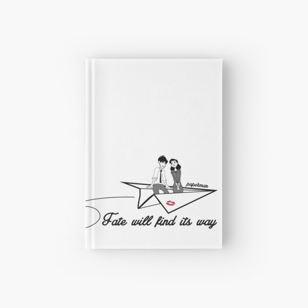 Paperman - Fate will find its way Hardcover Journal