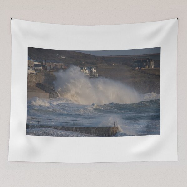 Item preview,  storm-Imogen at Porthleven Cornwall designed and sold by kathleenjean.