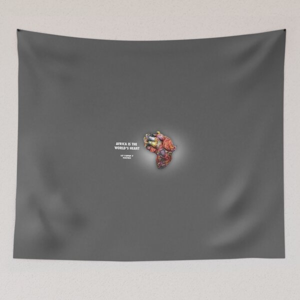 Item preview, Africa is the World's Heart designed and sold by Archie Moore.