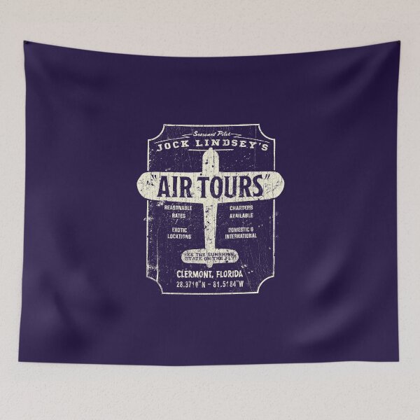 Item preview, Jock's Air Tours designed and sold by Robiberg.
