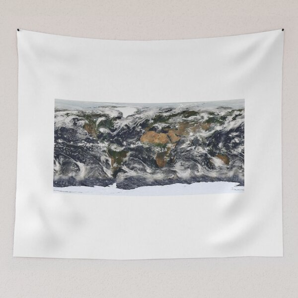 Item preview, Earth from space designed and sold by DrTigrou.
