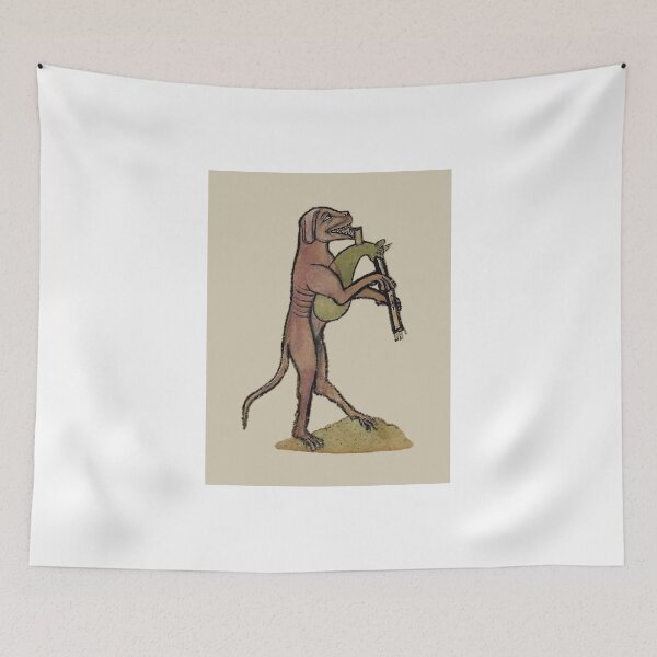 Item preview, Catpipes / Dog playing cat bagpipes designed and sold by Bela-Manson.