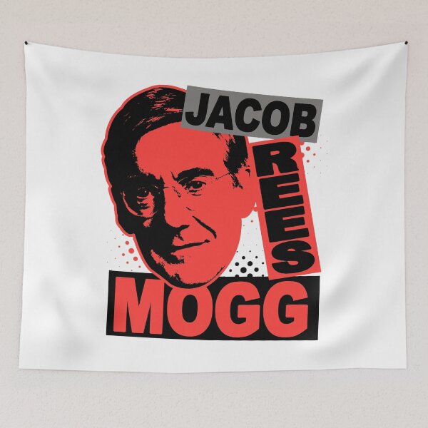 Item preview, Jacob Rees Mogg T Shirt JRM Brexit T Shirt designed and sold by PokerFace420.