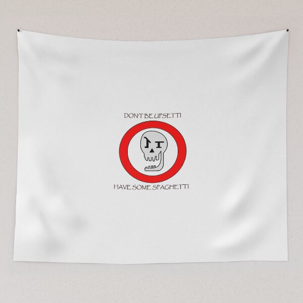 Item preview, Don't Be Upsetti! designed and sold by SixBitSarge.