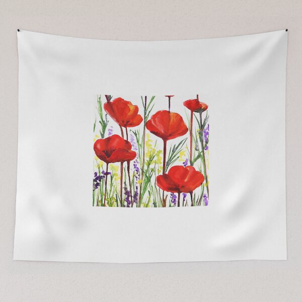 Item preview, Red Poppy Decor by Irina Sztukowski designed and sold by Irina Sztukowski.
