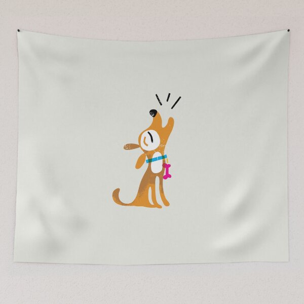 Item preview, Fun barking dog designed and sold by bus109.